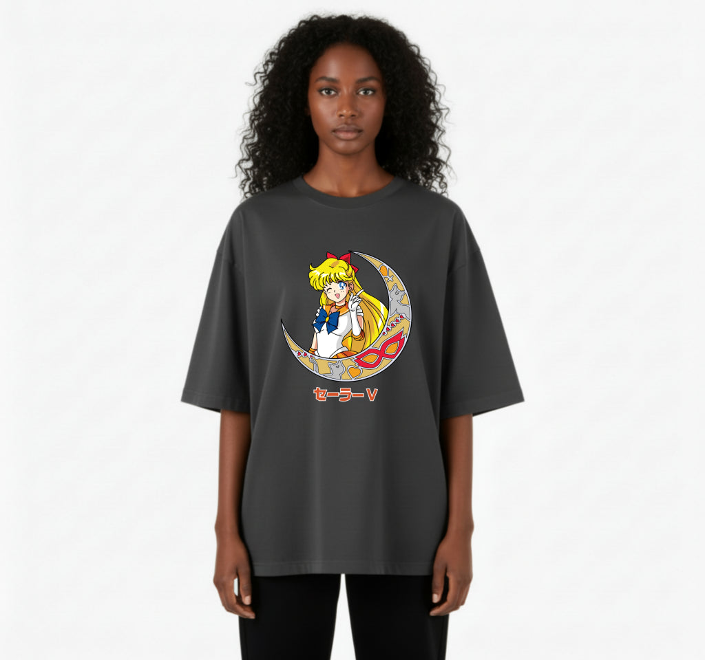 SAILOR MOON Logo – Anime DTF Transfer