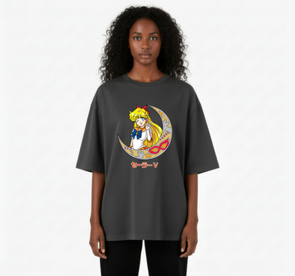 SAILOR MOON Logo – Anime DTF Transfer