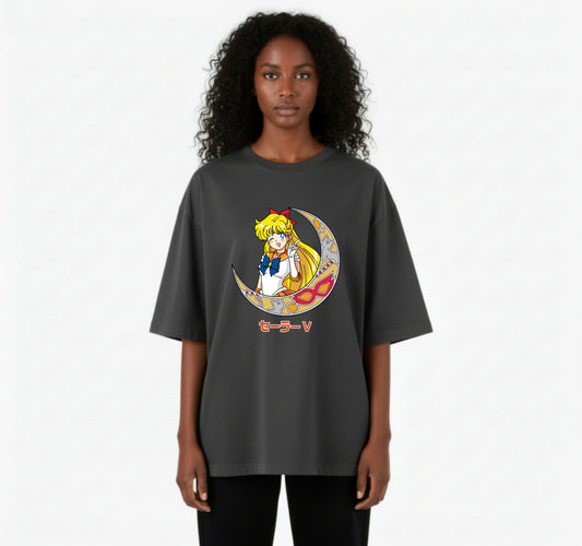 SAILOR MOON Logo – Anime DTF Transfer