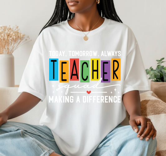 Happy 100th Day of School – Education DTF Transfer