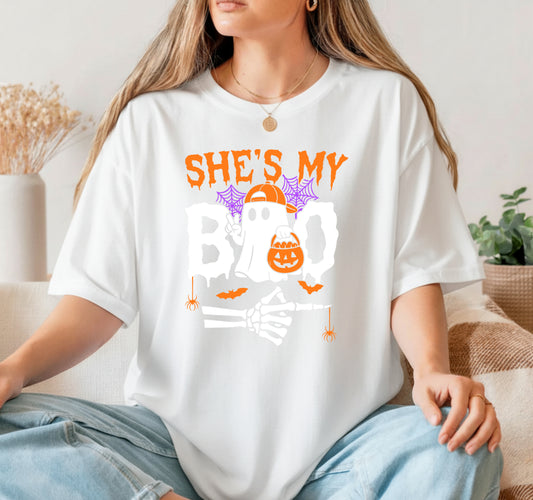 Cool Ghost with Sunglasses – Halloween DTF Transfer