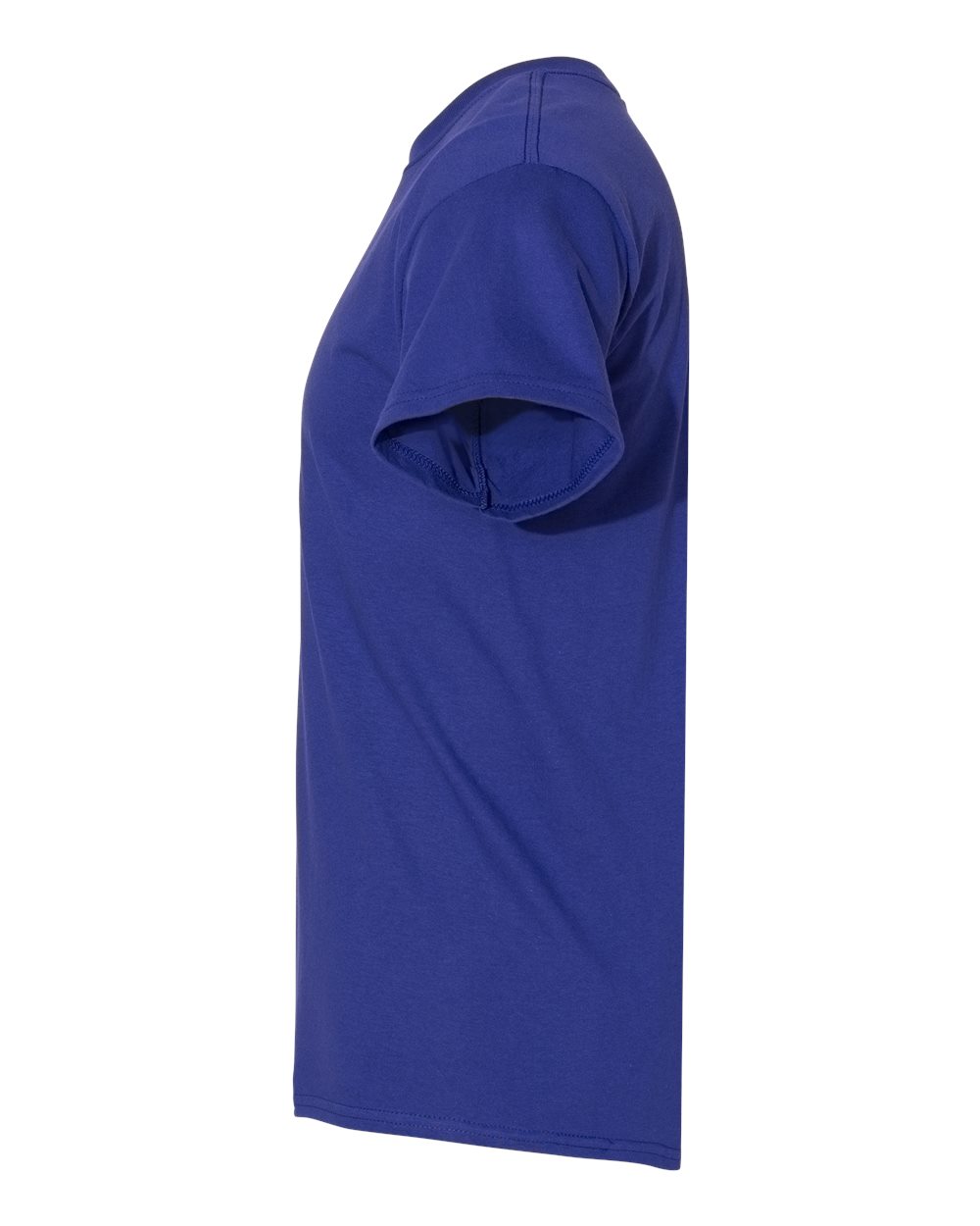 Gildan 5000 Unisex Heavy Cotton™ T-Shirt - Cobalt - Direct Side
