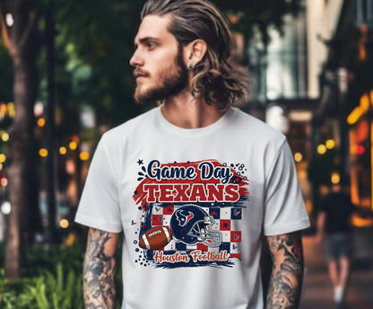 TEXAS Est. 1836 State Flag – Texas DTF Transfer