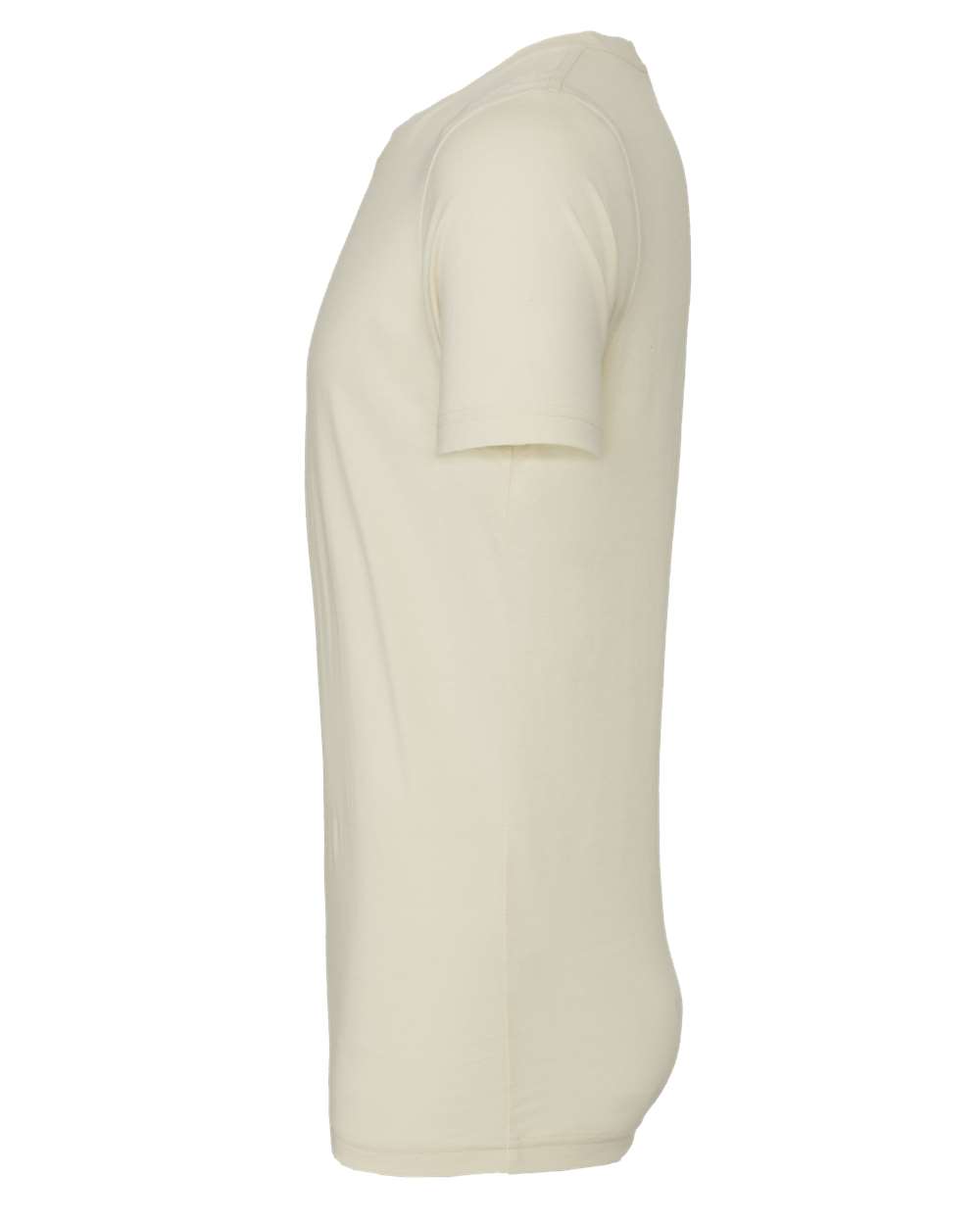 BELLA + CANVAS 3001 Jersey Tee - Natural - Direct Side