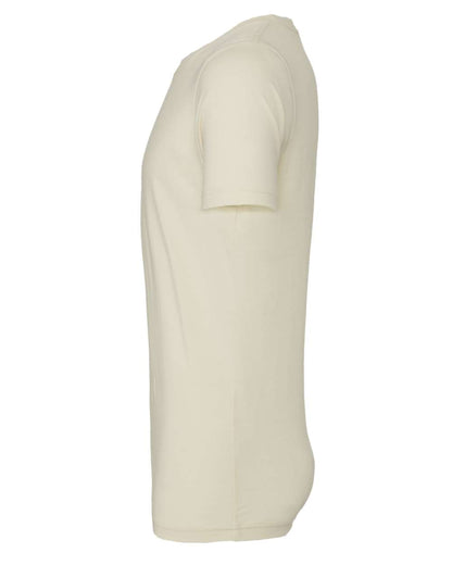 BELLA + CANVAS 3001 Jersey Tee - Natural - Direct Side