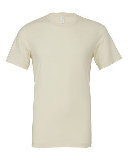 BELLA + CANVAS 3001 Jersey Tee - Natural - Front View