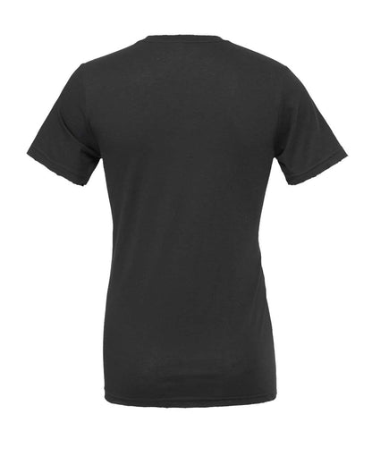 BELLA + CANVAS 3001 Jersey Tee - Dark Grey - Back View