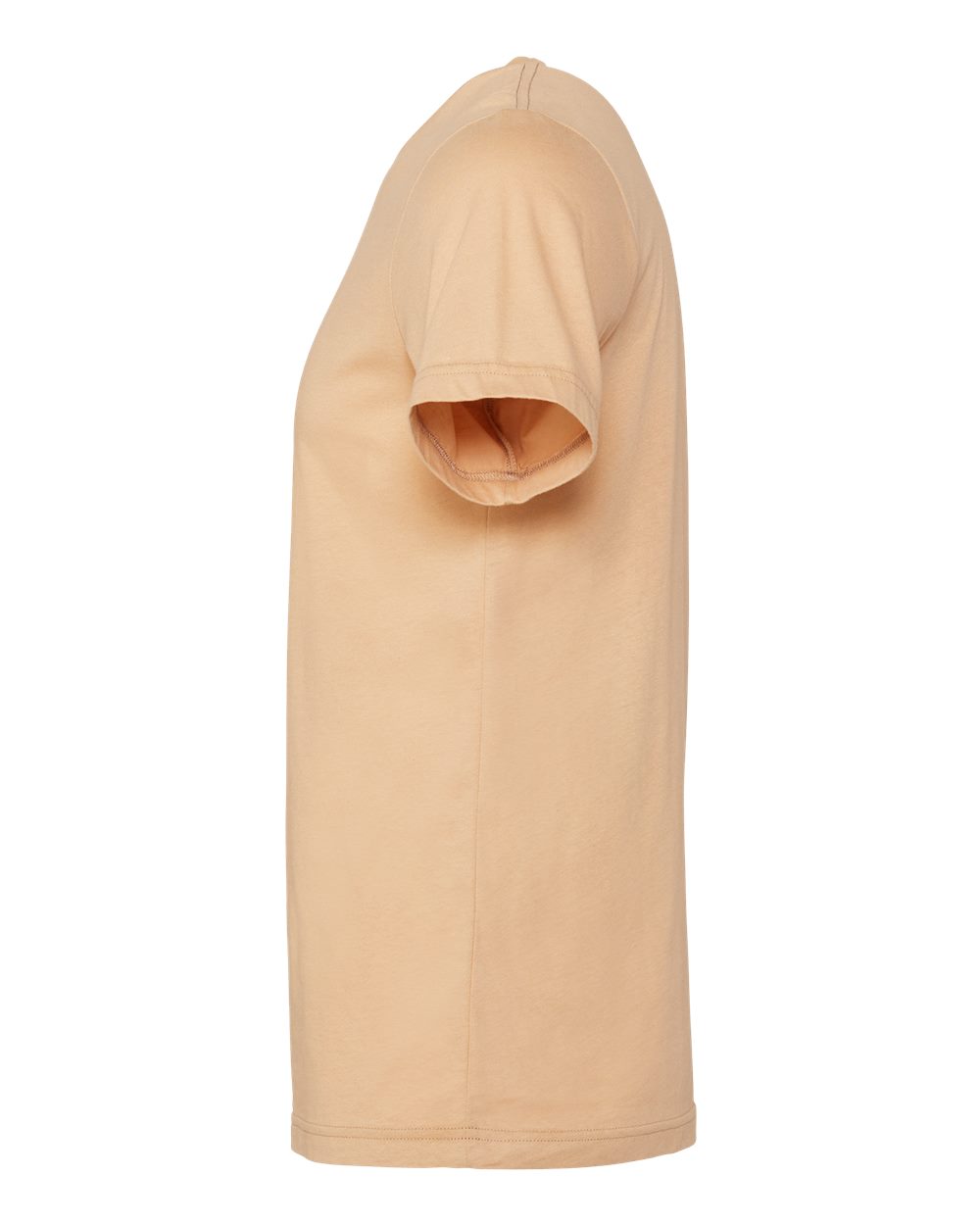 BELLA + CANVAS 3001 Jersey Tee - Sand Dune - Direct Side