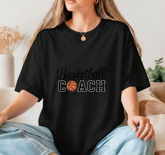 "BASKETBALL MOM" – Sports DTF Transfer