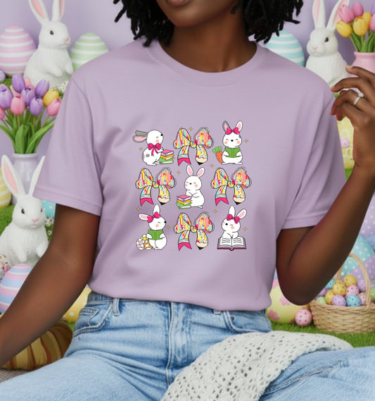HAPPY EASTER – Easter Bunny DTF Transfer