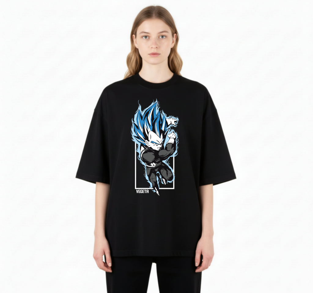 Super Saiyan Power Up – Anime DTF Transfer
