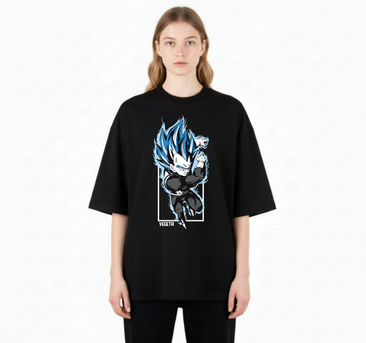Super Saiyan Power Up – Anime DTF Transfer