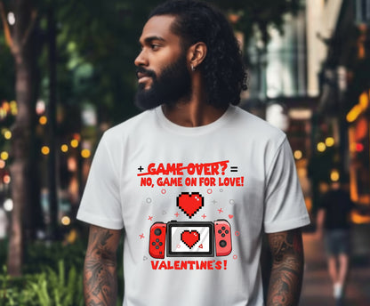 GAME OVER – Gamer DTF Transfer