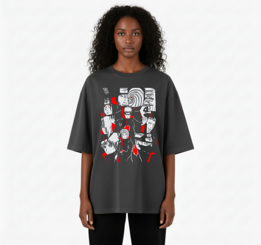 Itachi Mangekyo Sharingan – Anime DTF Transfer
