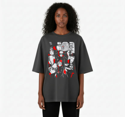 Itachi Mangekyo Sharingan – Anime DTF Transfer