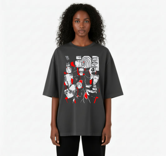 Itachi Mangekyo Sharingan – Anime DTF Transfer