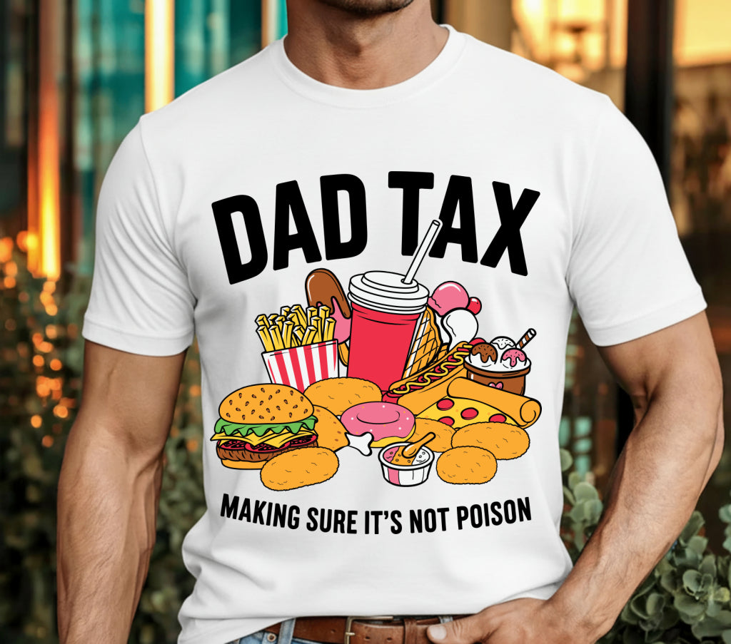 DAD The Man The Myth The Legend – Father DTF Transfer