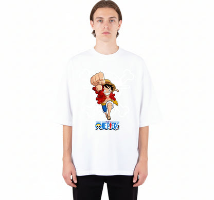 ONE PIECE Luffy Serious – Anime DTF Transfer