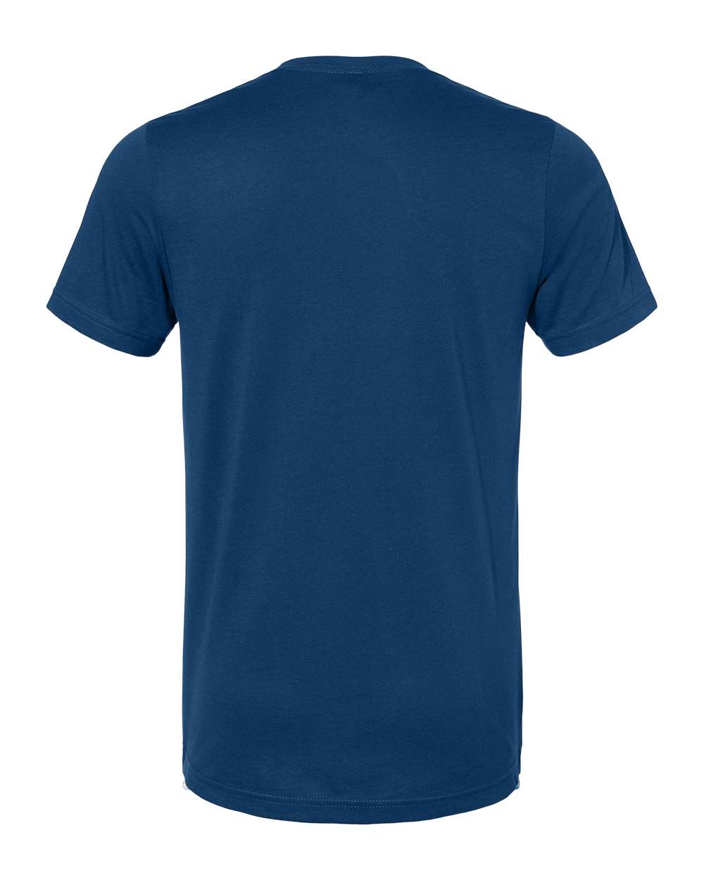 BELLA + CANVAS 3001 Jersey Tee - Cool Blue - Back View
