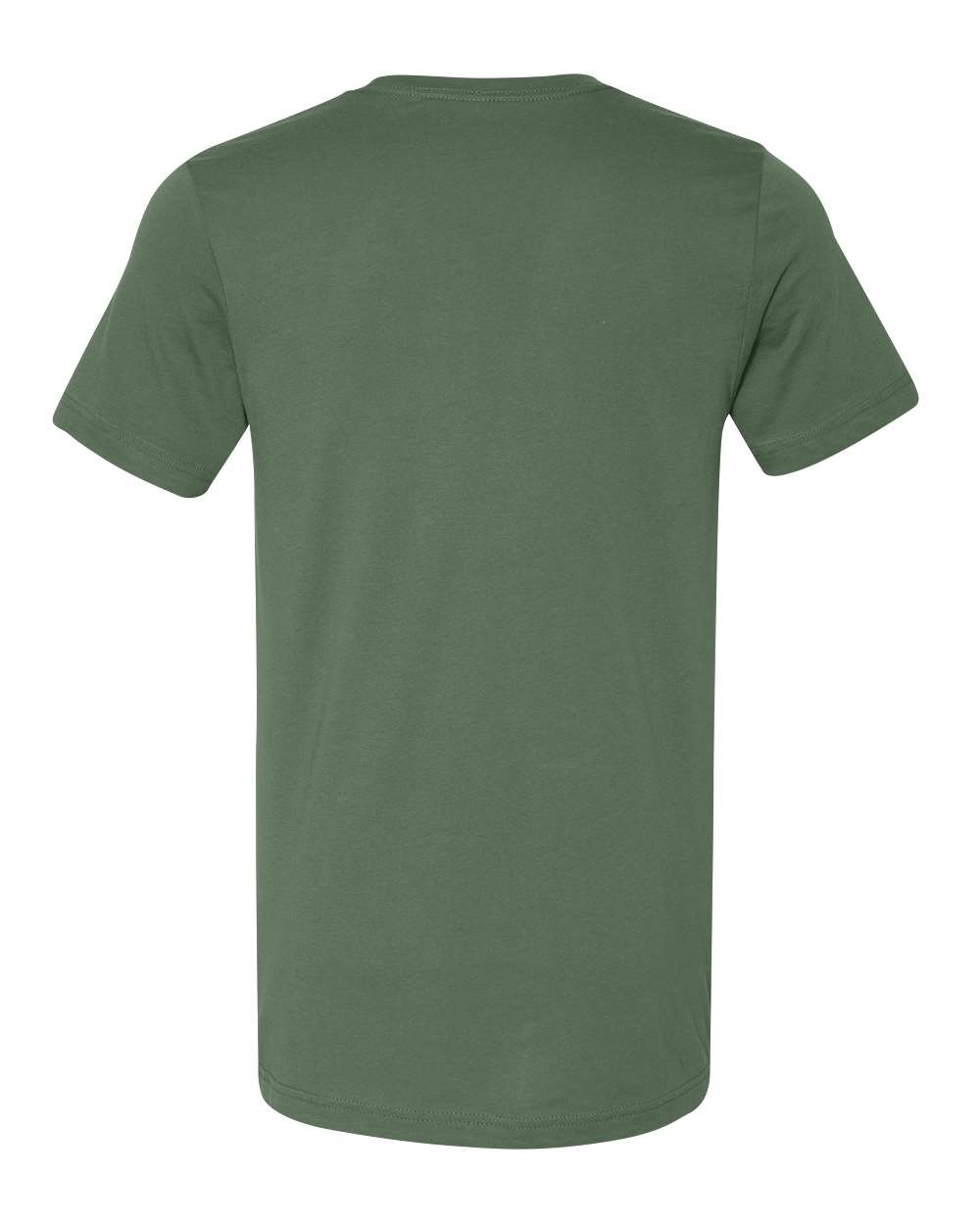 BELLA + CANVAS 3001 Jersey Tee - Pine - Back View