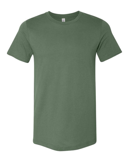 BELLA + CANVAS 3001 Jersey Tee - Pine - Front View