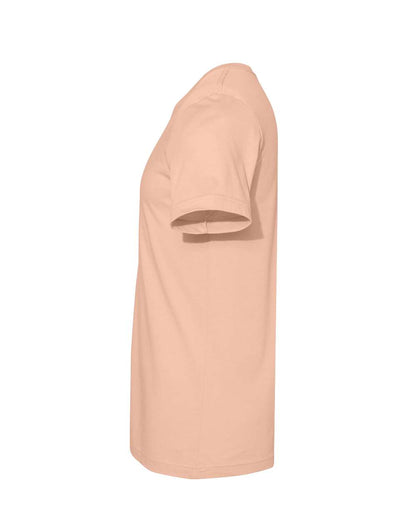 BELLA + CANVAS 3001 Jersey Tee - Peach - Direct Side