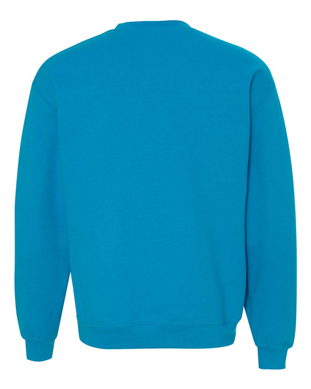 Gildan 18000 Unisex Heavy Blend™ Crewneck Sweatshirt - Sapphire - Back View