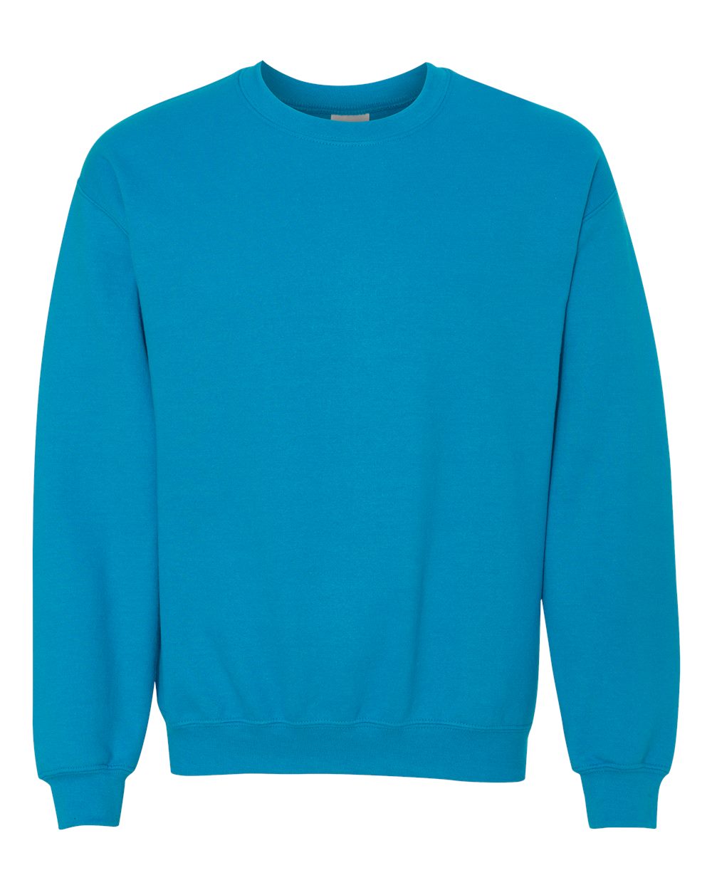 Gildan 18000 Unisex Heavy Blend™ Crewneck Sweatshirt - Sapphire - Front View