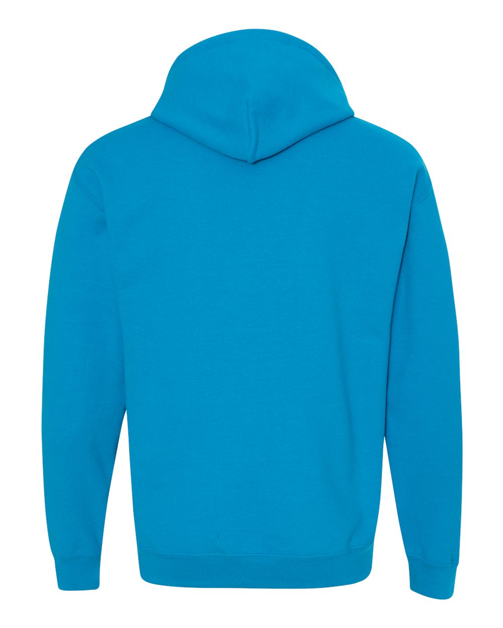 Gildan 18500 Unisex Heavy Blend™ Hooded Sweatshirt - Sapphire - Back View