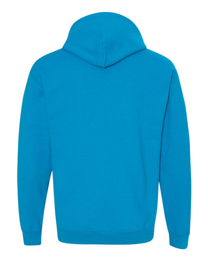 Gildan 18500 Unisex Heavy Blend™ Hooded Sweatshirt - Sapphire - Back View