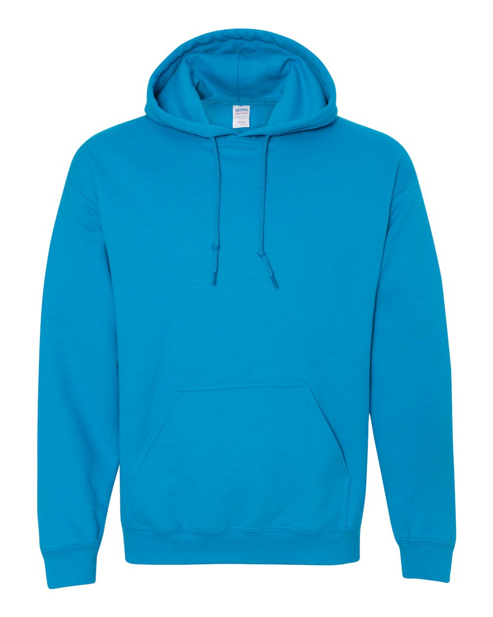 Gildan 18500 Unisex Heavy Blend™ Hooded Sweatshirt - Sapphire - Front View