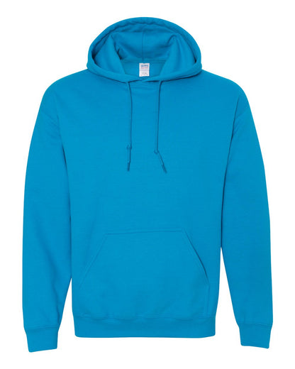 Gildan 18500 Unisex Heavy Blend™ Hooded Sweatshirt - Sapphire - Front View
