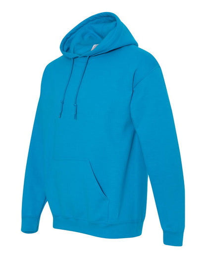 Gildan 18500 Unisex Heavy Blend™ Hooded Sweatshirt - Sapphire - Side View