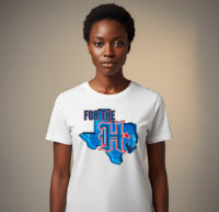 {HOUSTON TEXAS} Star – Houston Local Pride DTF Transfer