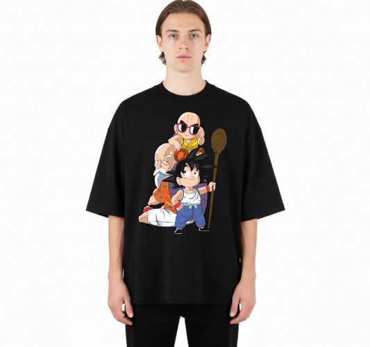 DRAGON BALL Z Logo – Anime DTF Transfer
