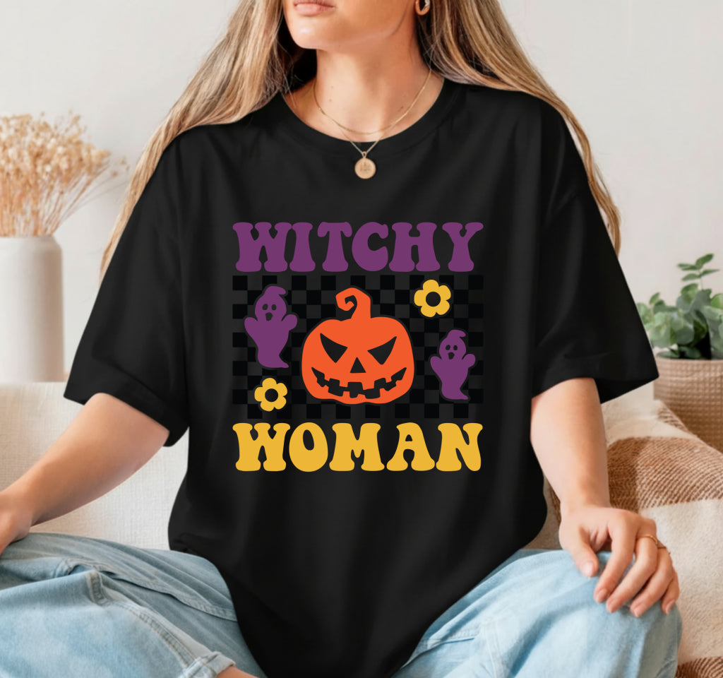 WITCHY WOMAN – Halloween DTF Transfer