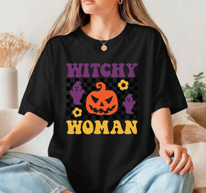 WITCHY WOMAN – Halloween DTF Transfer