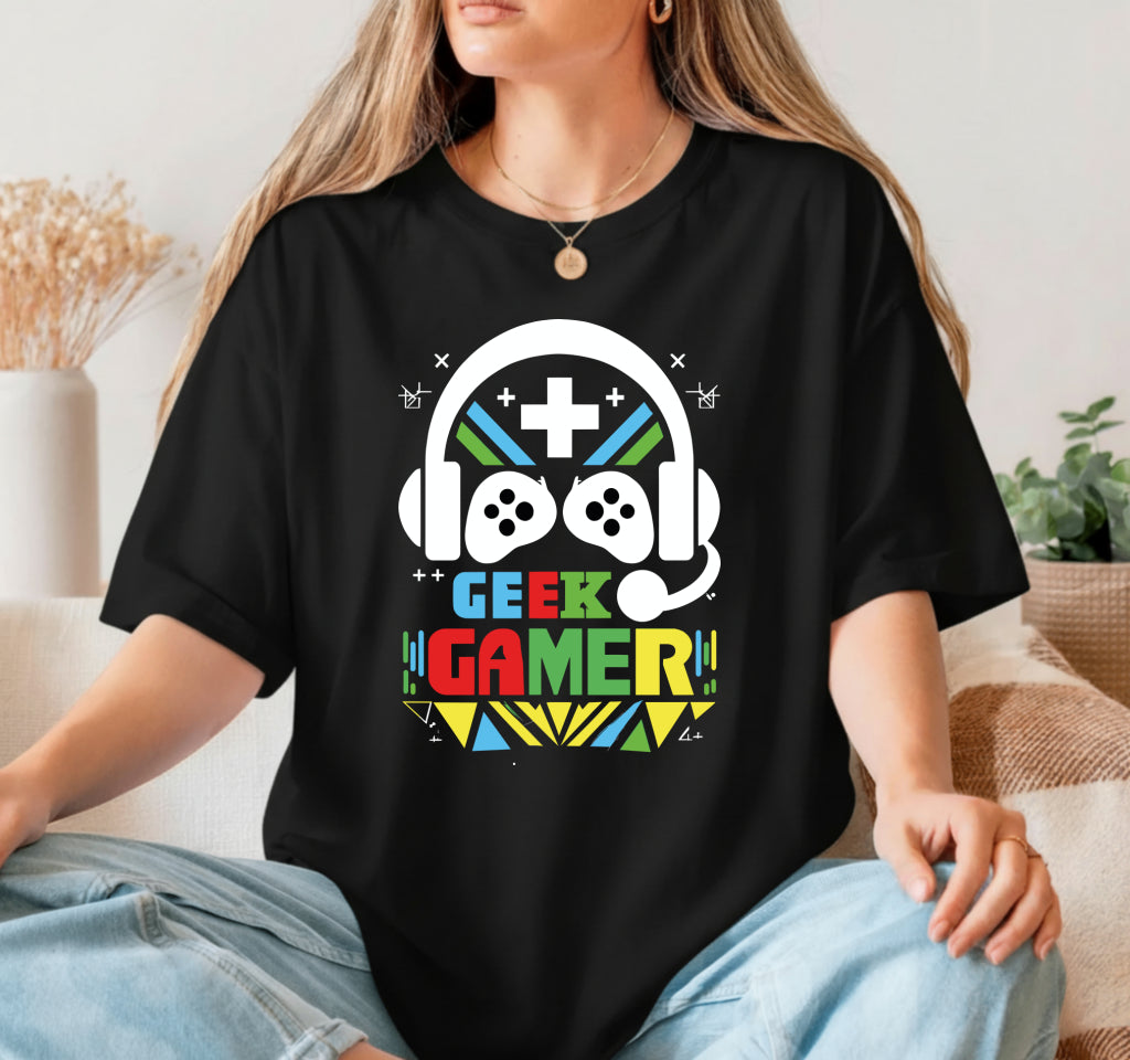 GAME ON – Gamer Sports DTF Transfer