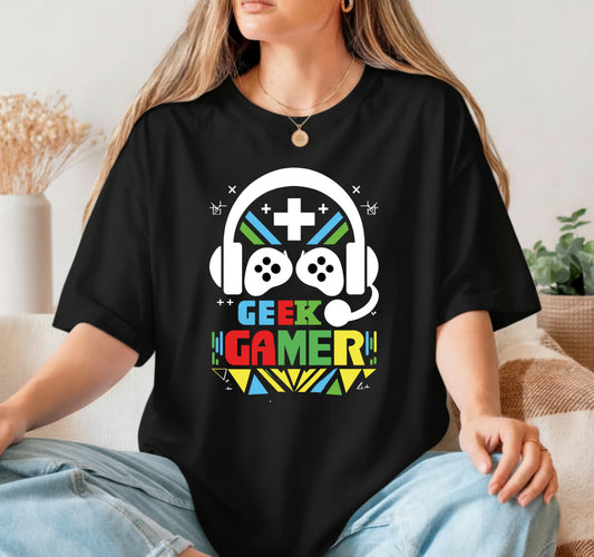 GAME ON – Gamer Sports DTF Transfer