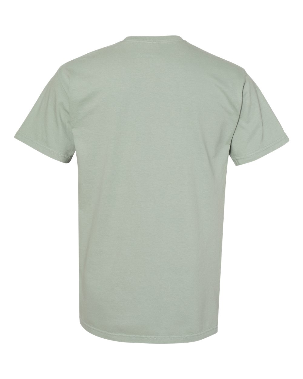 Comfort Colors 1717 Unisex Garment-Dyed Heavyweight T-Shirt - Bay - Back View