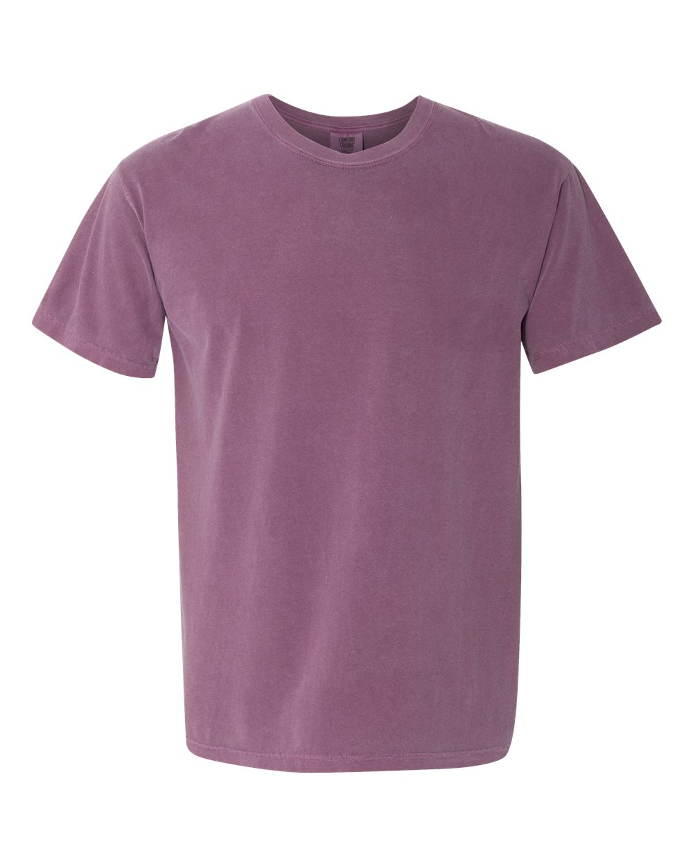 Comfort Colors 1717 Unisex Garment-Dyed Heavyweight T-Shirt - Berry - Front View