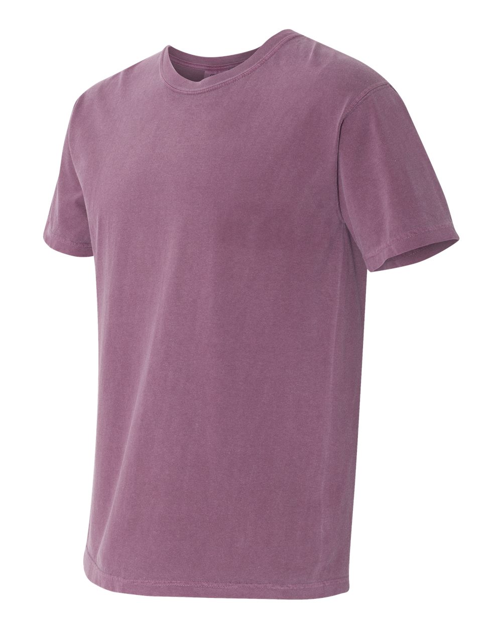 Comfort Colors 1717 Unisex Garment-Dyed Heavyweight T-Shirt - Berry - Side View