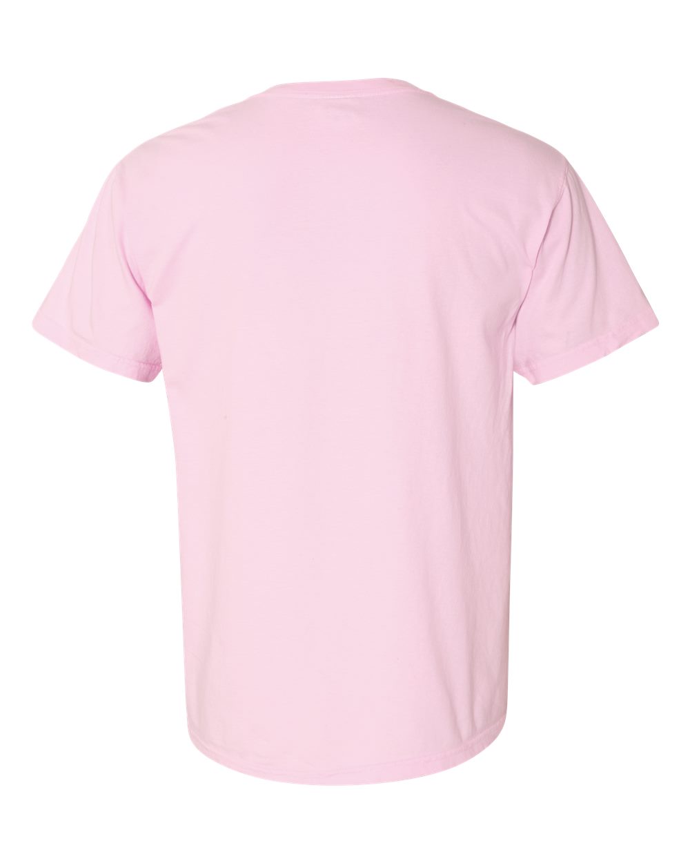 Comfort Colors 1717 Unisex Garment-Dyed Heavyweight T-Shirt - Blossom - Back View