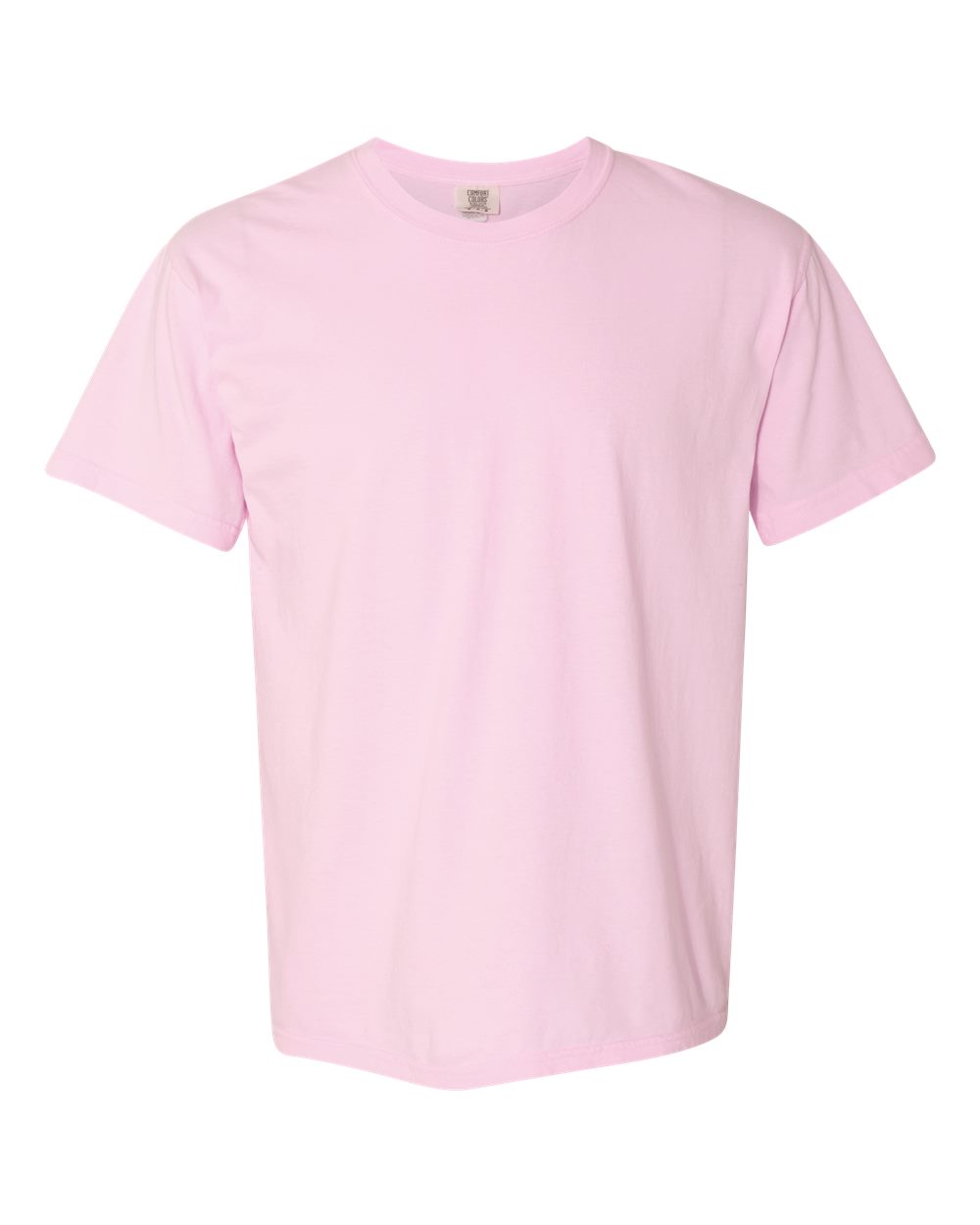 Comfort Colors 1717 Unisex Garment-Dyed Heavyweight T-Shirt - Blossom - Front View
