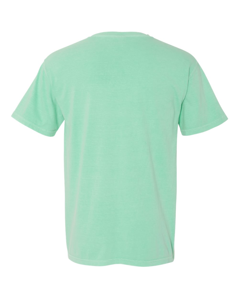 Comfort Colors 1717 Unisex Garment-Dyed Heavyweight T-Shirt - Island Reef - Back View