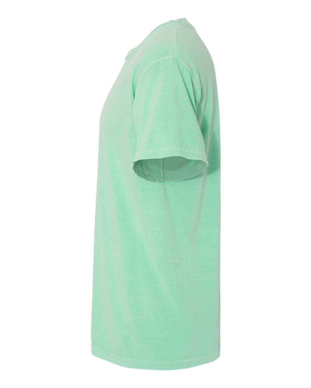 Comfort Colors 1717 Unisex Garment-Dyed Heavyweight T-Shirt - Island Reef - Direct Side