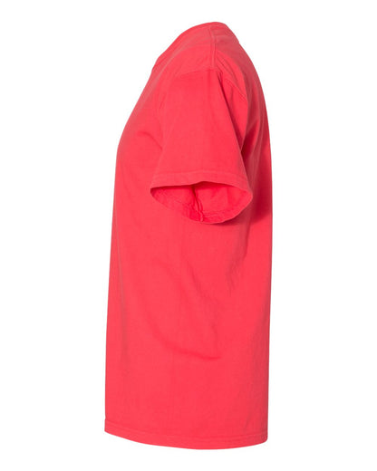 Comfort Colors 1717 Unisex Garment-Dyed Heavyweight T-Shirt - Paprika - Direct Side