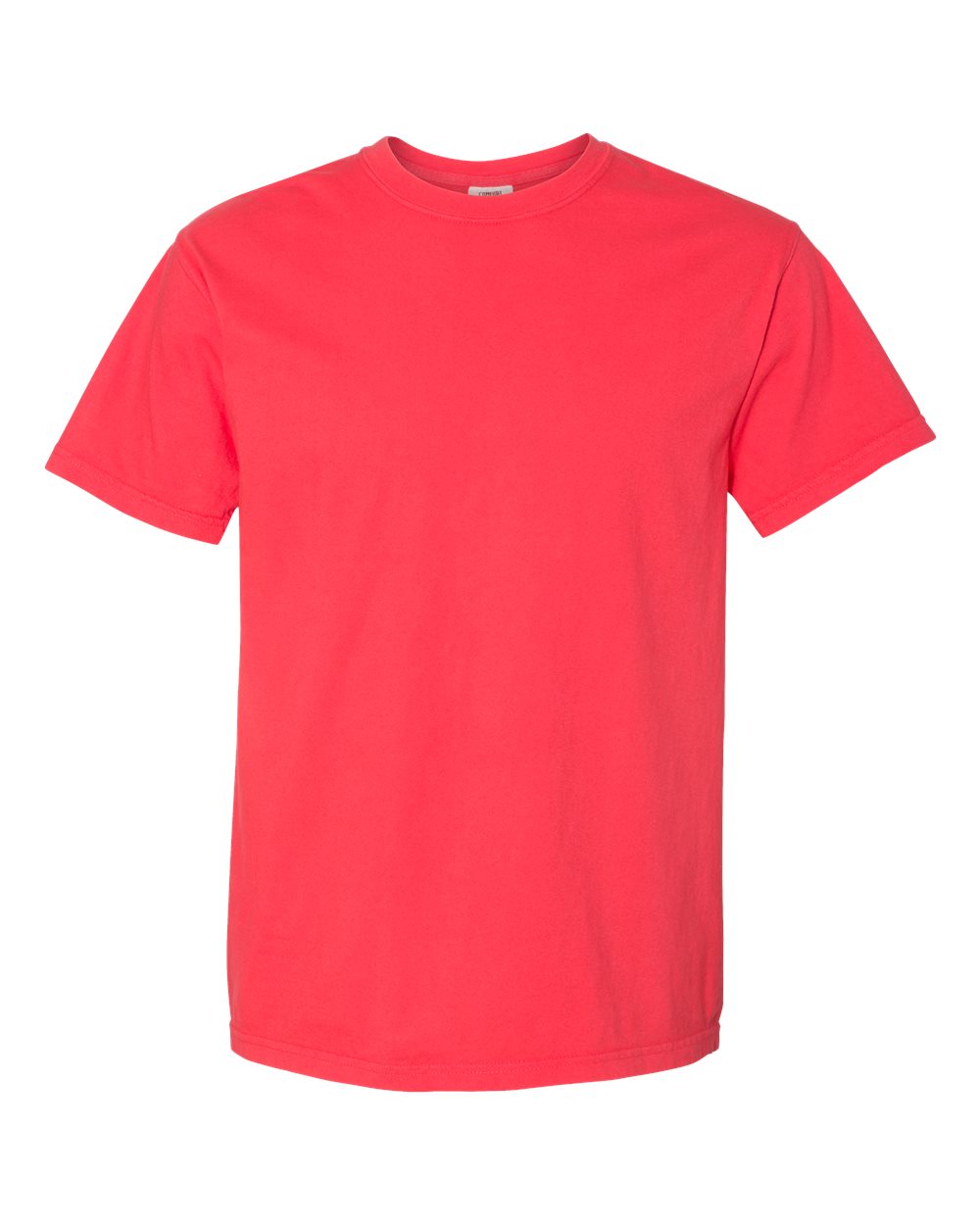 Comfort Colors 1717 Unisex Garment-Dyed Heavyweight T-Shirt - Paprika - Front View