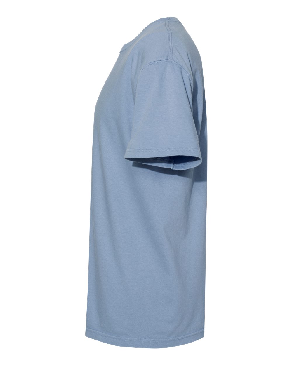 Comfort Colors 1717 Unisex Garment-Dyed Heavyweight T-Shirt - Washed Denim - Direct Side