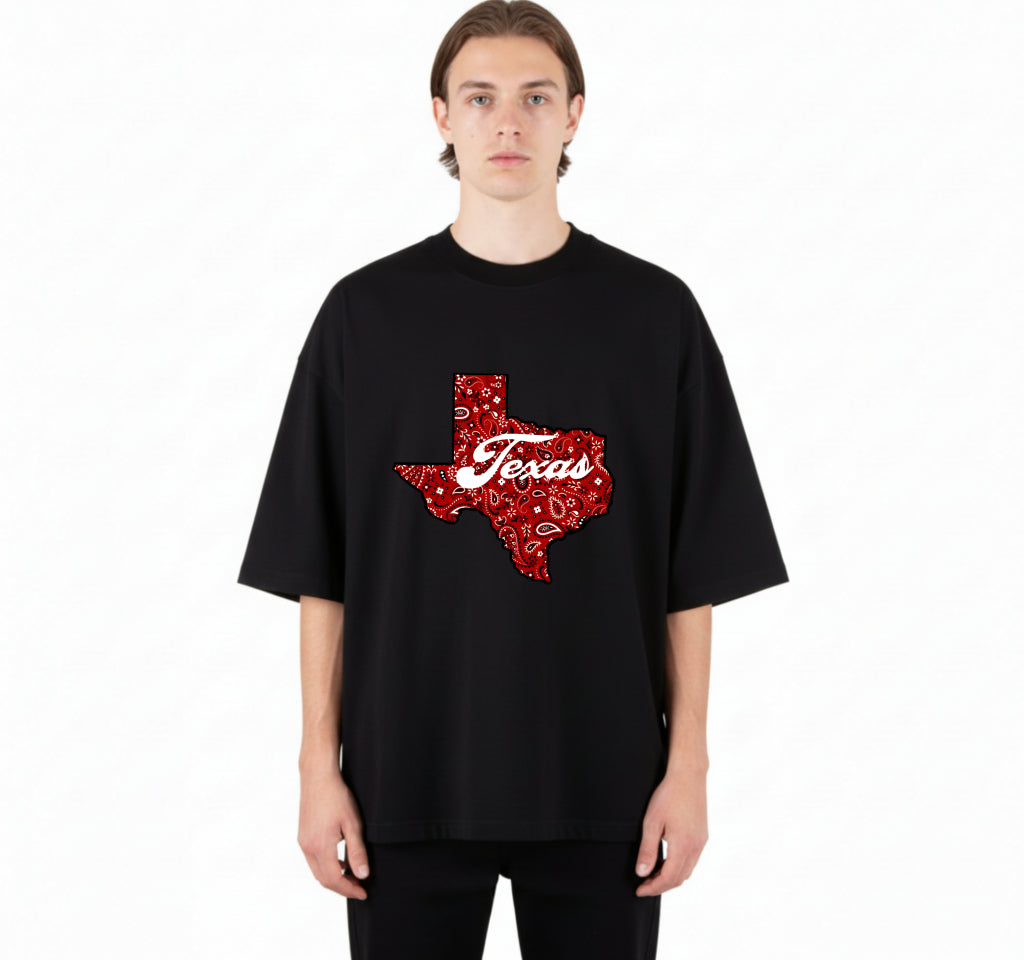 Texas Leopard Print Heart – Texas DTF Transfer